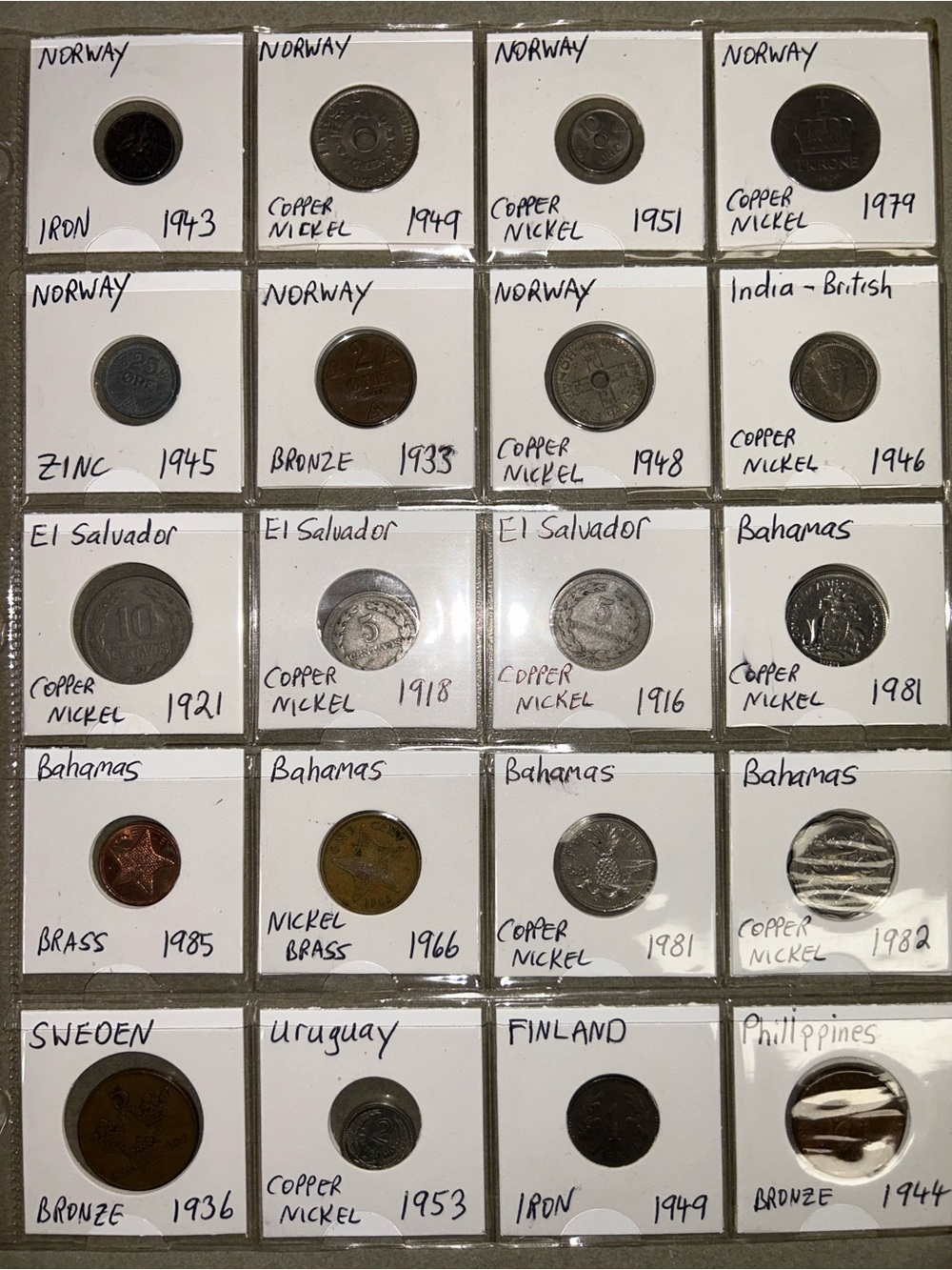 World Coin Collection